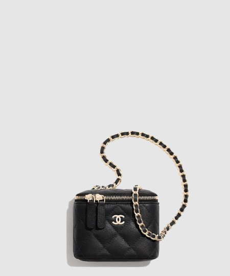 [CHANEL-샤넬]체인 클래식 스몰 코스메틱 케이스 AP1340