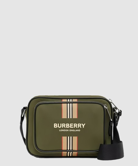[BURBERRY-버버리]스트라이프 카메라 가방 80357671