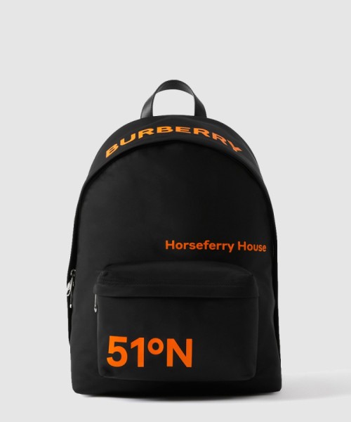 [BURBERRY-버버리]프린트 백팩 80648571