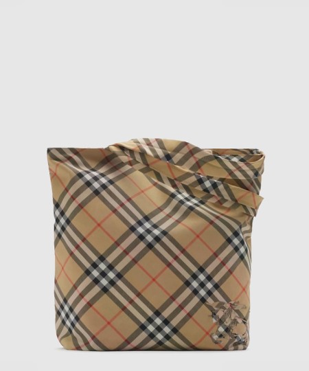 [BURBERRY-버버리]체크 토트백 80977161