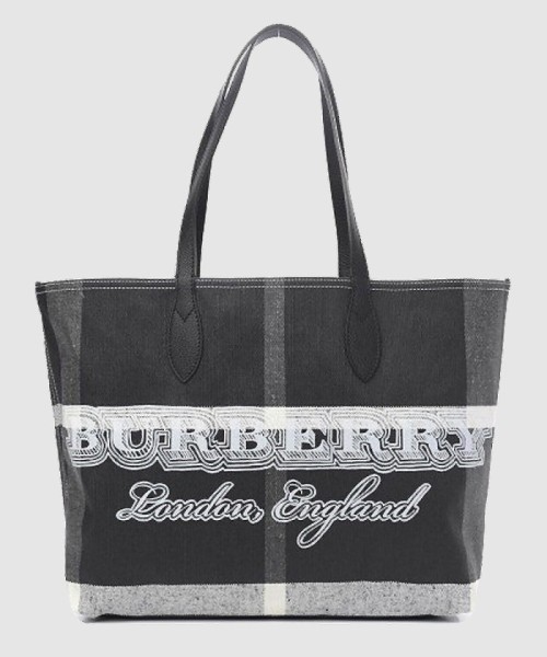 [BURBERRY-버버리]두들 리버서블 쇼퍼백 토트백 80088741