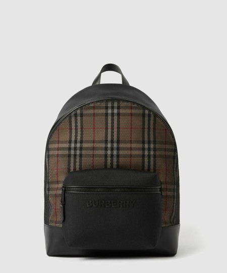 [BURBERRY-버버리]체크 백팩 80660971