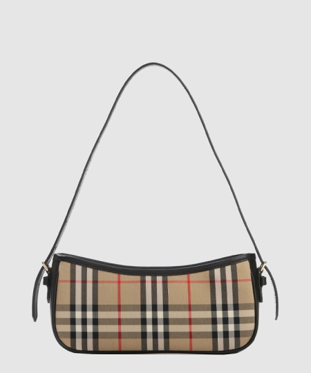 [BURBERRY-버버리]빈티지 체크 호보 숄더백 80788371