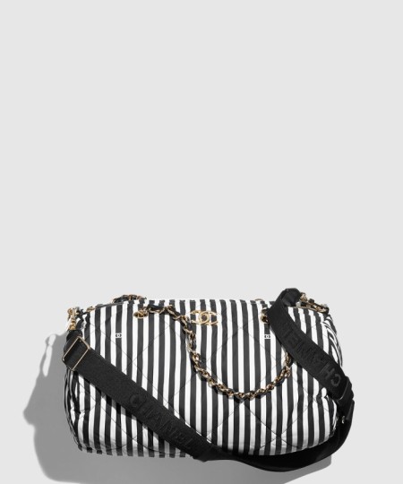 [CHANEL-샤넬]라지 볼링백 AS4696