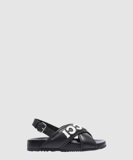 [GUCCI-구찌]로고 샌들 742024