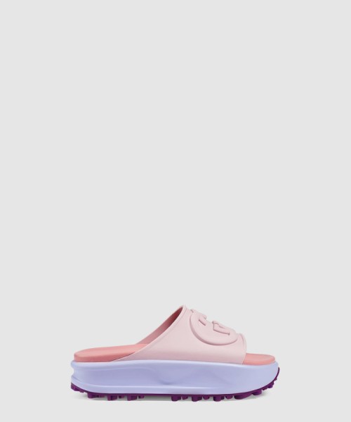 [GUCCI-구찌]인터로킹 G 슬라이드 샌들 692845