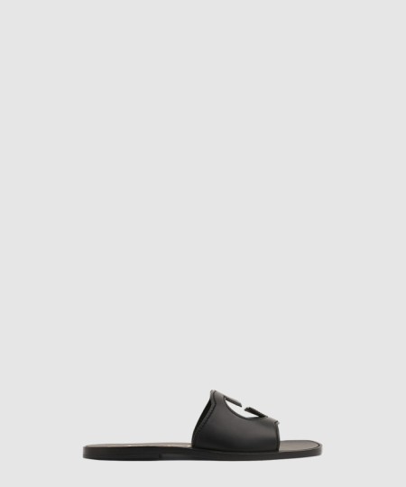 [GUCCI-구찌]인터로킹 G슬라이드 샌들 693278