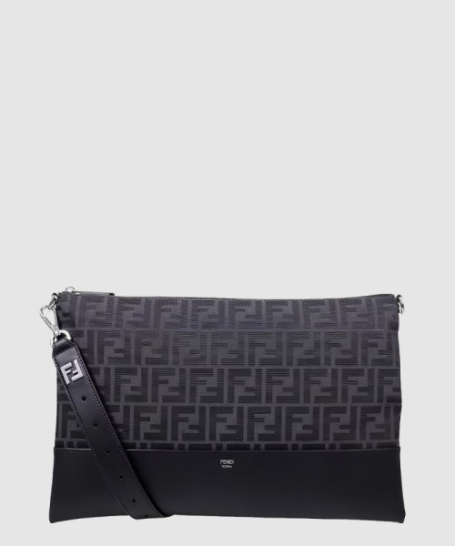 [FENDI-펜디]FF 로고 자카드 크로스백 7N0144