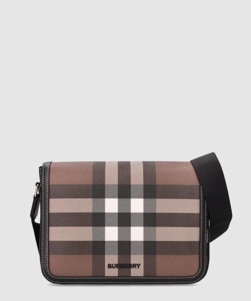 [BURBERRY-버버리]체크 메신저백 80697921