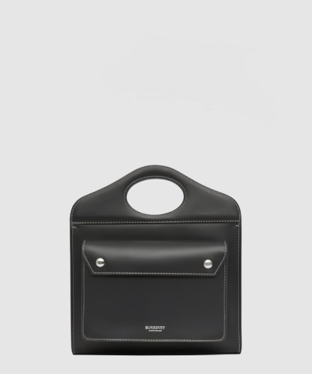 [BURBERRY-버버리]톱스티치 포켓백 미니 80408921