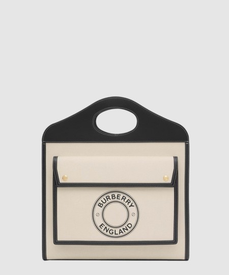 [BURBERRY-버버리]톱스티치 포켓백 미디엄 80280411