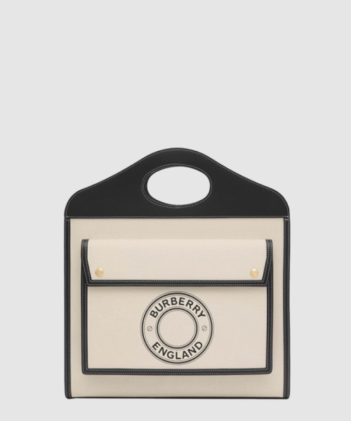 [BURBERRY-버버리]톱스티치 포켓백 미디엄 80280411