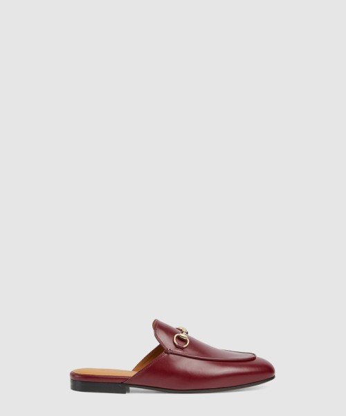 [GUCCI-구찌]가죽 슬리퍼 813864