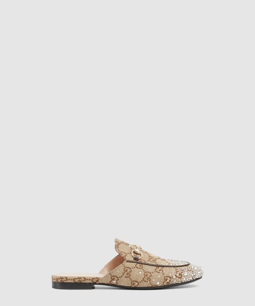 [GUCCI-구찌]프린스타운 슬리퍼 뮬 812307