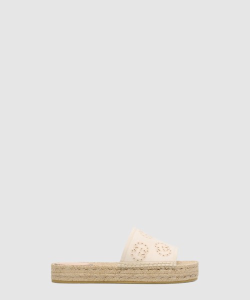 [GUCCI-구찌]다미타 GG 아일렛 슬리퍼 771786