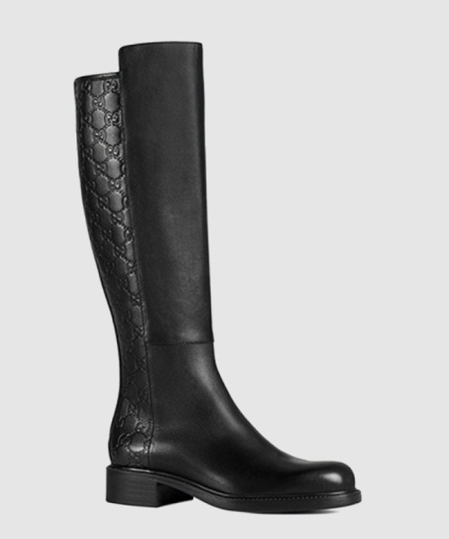 [GUCCI-구찌]슬림 홀스빗 부츠 408211