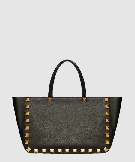 [VALENTINO-발렌티노]로만 그레인 카프스킨 토트백