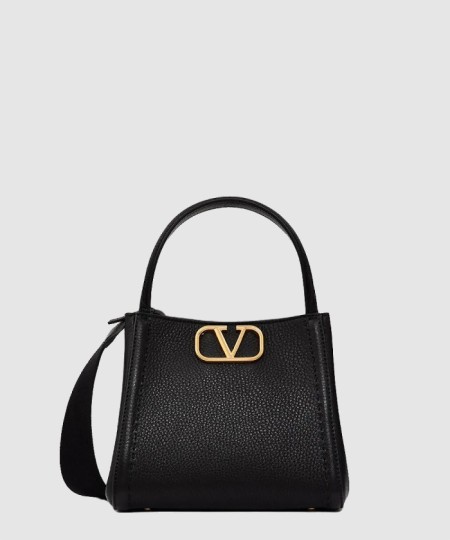 [VALENTINO-발렌티노]올타임 그레인 카프스킨 스몰 핸드백