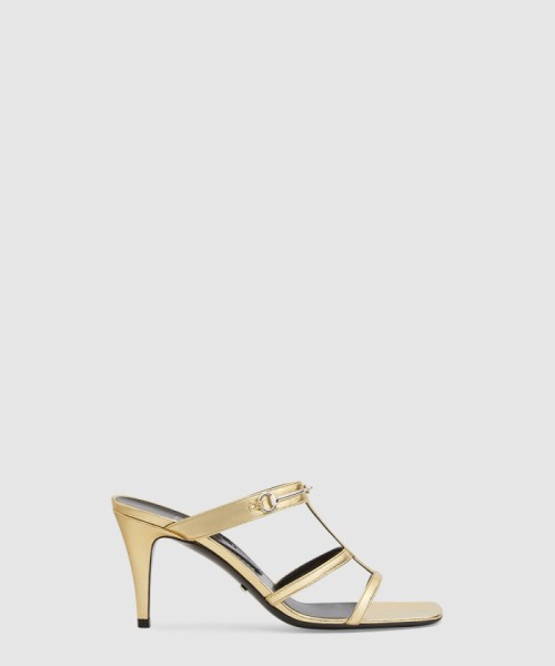 [GUCCI-구찌]슬림 홀스빗 슬라이드 샌들 ‎776643