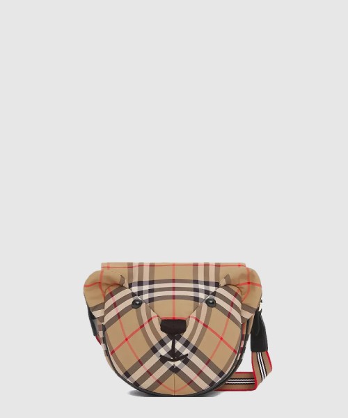 [BURBERRY-버버리]빈티지 체크 키즈 토마스 베어 크로스백 8041155