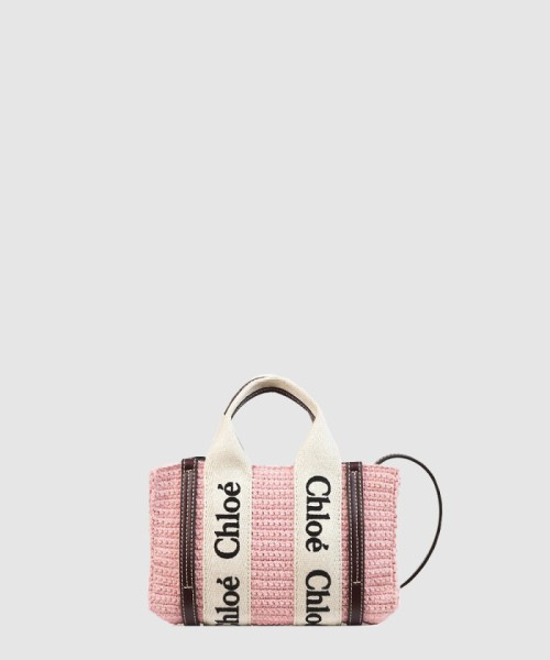 [CHLOE-끌로에]우디 스트랩 토트백 미니 AP237