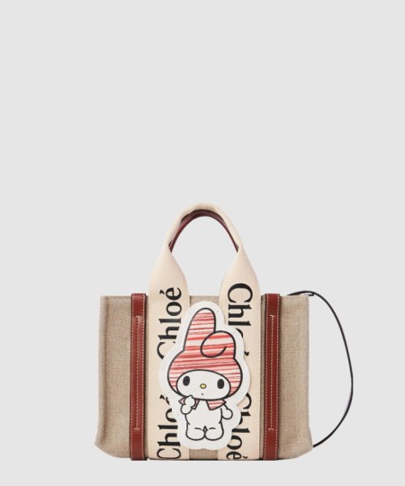 [CHLOE-끌로에]우디 토트백 스몰 SS397