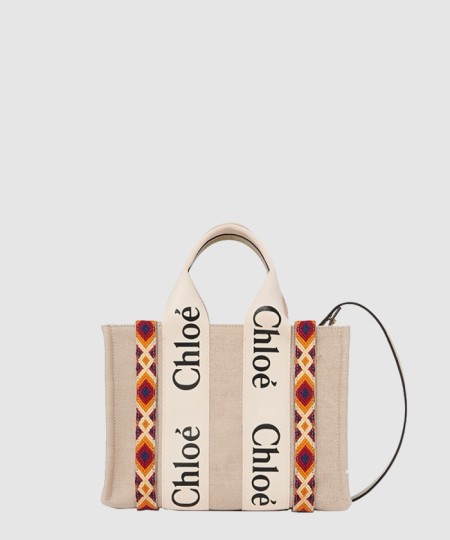 [CHLOE-끌로에]스몰 퀼팅자수 토트백 SS397