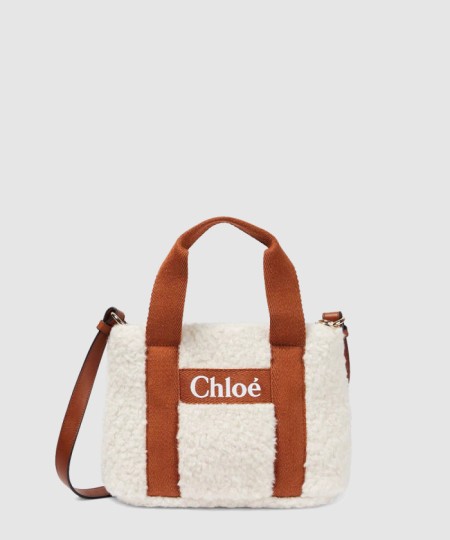 [CHLOE-끌로에]우디 스웨이드 토트백 SB200