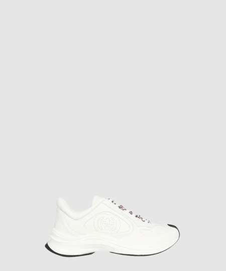 [GUCCI-구찌]런 레더 스니커즈 721114