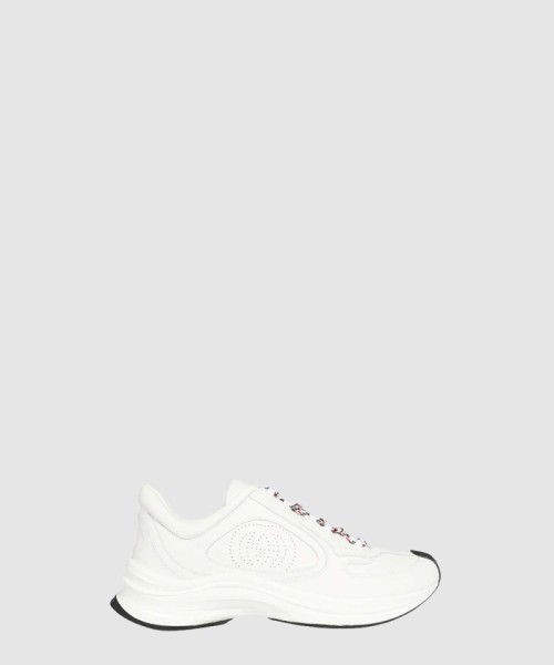 [GUCCI-구찌]런 레더 스니커즈 721114