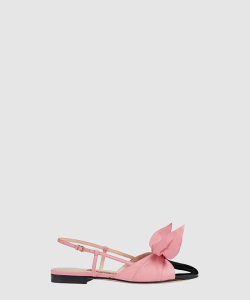 [GUCCI-구찌]슬링백 발레 플랫 729755