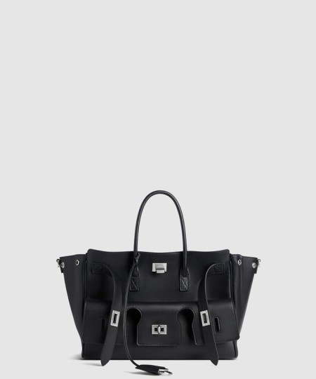 [BALENCIAGA-발렌시아가]벨 에어 스몰 캐리 올백 812545