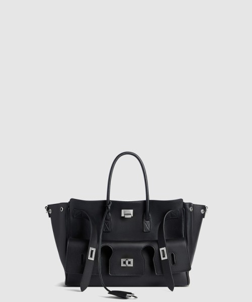 [BALENCIAGA-발렌시아가]벨 에어 스몰 캐리 올백 812545