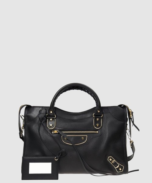 [BALENCIAGA-발렌시아가]메탈릭 엣지 시티백 505984