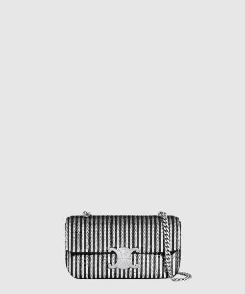 [CELINE-셀린느]트리오페 클로드 체인 숄더백 115202