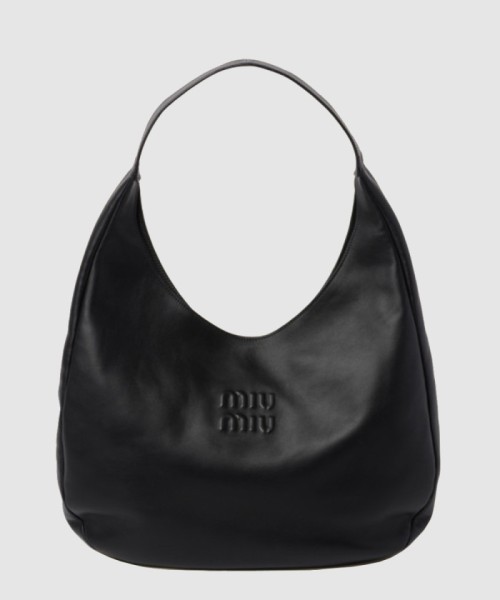 [MIUMIU-미우미우]가죽 호보백 5BC155