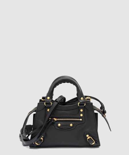 [BALENCIAGA-발렌시아가]미니 클래식 시티 토트 숄더백 698067