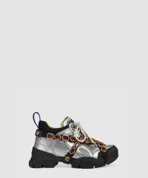 [GUCCI-구찌]크리스탈 스니커즈 537133