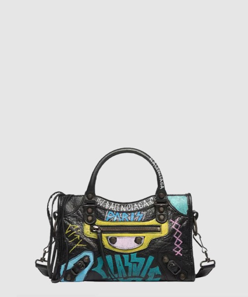 [BALENCIAGA-발렌시아가]핸드메이드 그래피티 크로스백 300295