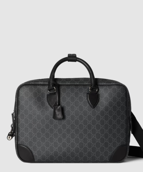 [GUCCI-구찌]GG 엠블럼 미디엄 브리프케이스 821149