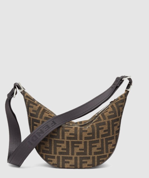 [FENDI-펜디]로마 가죽 펜디 멜론 스몰 7VA635