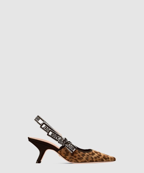 [DIOR-디올]자디올 슬링백 펌프스 KDP91