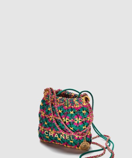 [CHANEL-샤넬]22백 미니 AS3980