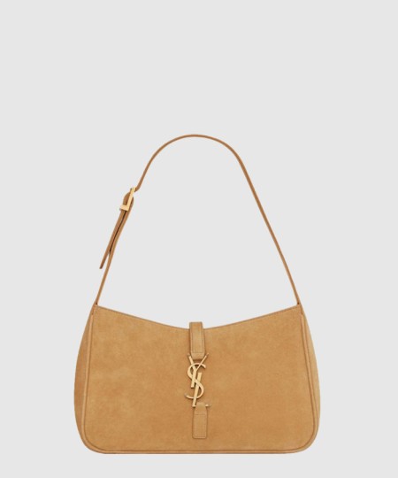 [SAINT LAURENT-생로랑]LE 5 A 7 호보백 시어링 657228