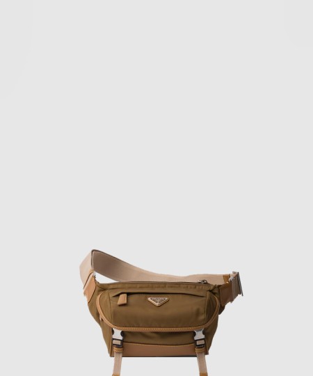 [PRADA-프라다]리나일론 및 사피아노 가죽 숄더백 2VH171