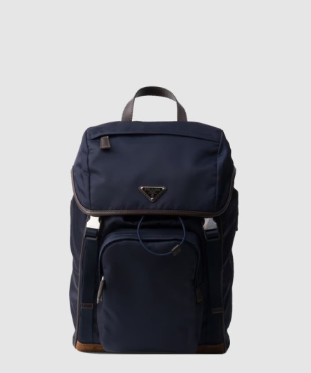 [PRADA-프라다]리나일론 및 가죽 백팩 2VZ135