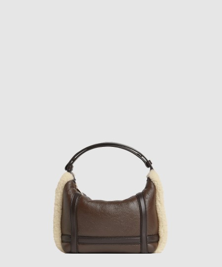 [BOTTEGA-보테가베네타]미니 월리스 버킷백 806125