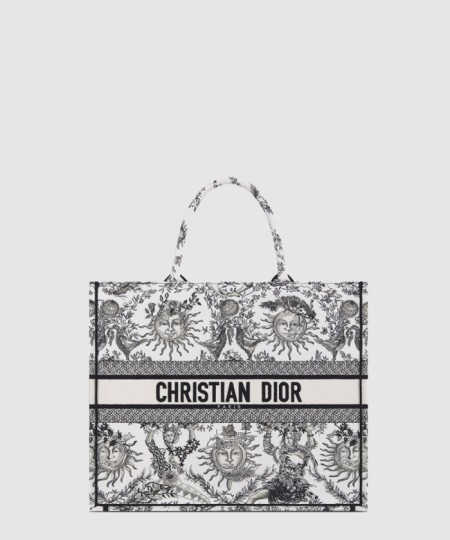 [DIOR-디올]북 토트백 라지 M1286