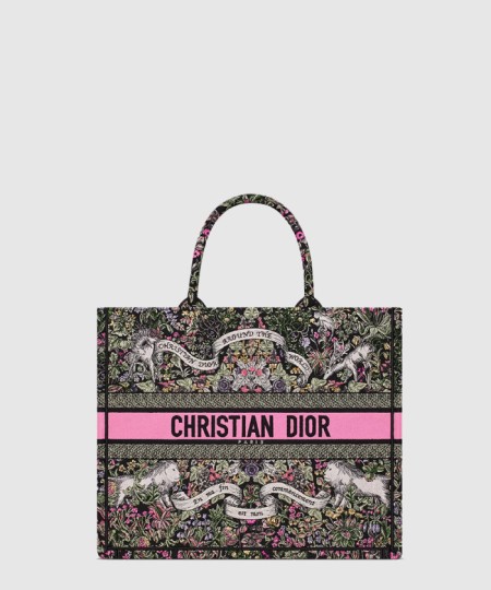 [DIOR-디올]북 토트백 라지 M1286