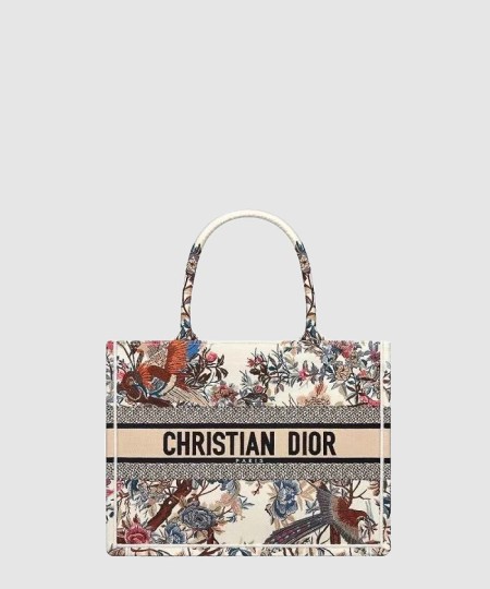 [DIOR-디올]북 토트백 미듐 M1296